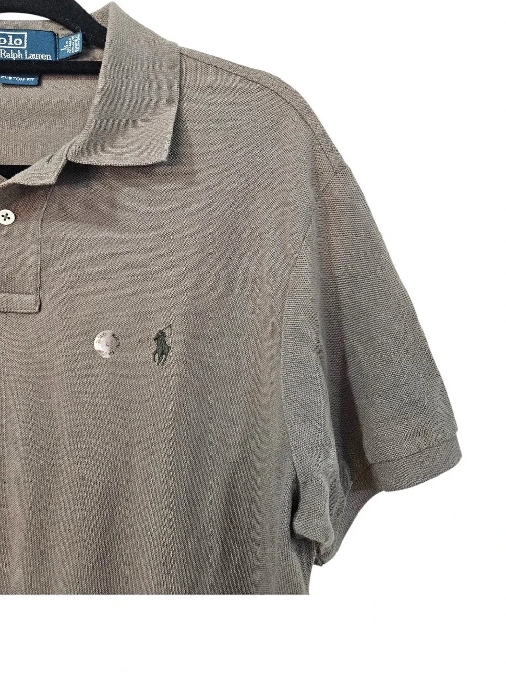 NWOT Polo by  Ralph Lauren Custom Fit Polo Shirt Size L